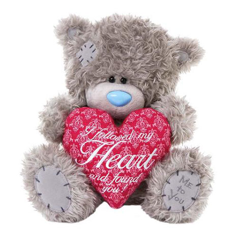 10" Love Verse Heart Me to You Bear £20.00